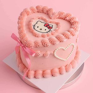 Heart Cakes